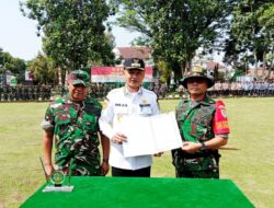 TMMD ke-126 di Desa Cikentrung, Pandeglang: Infrastruktur, Penyuluhan, hingga Pengobatan Gratis