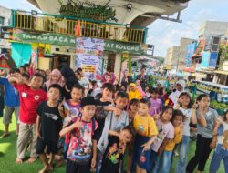 PNM Peduli Hidupkan Literasi Anak di TBM Kolong Ciputat