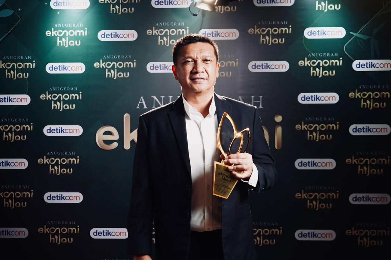 PNM Sabet Gelar Anugerah Ekonomi Hijau 2025 Berkat Inovasi Kampung Madani