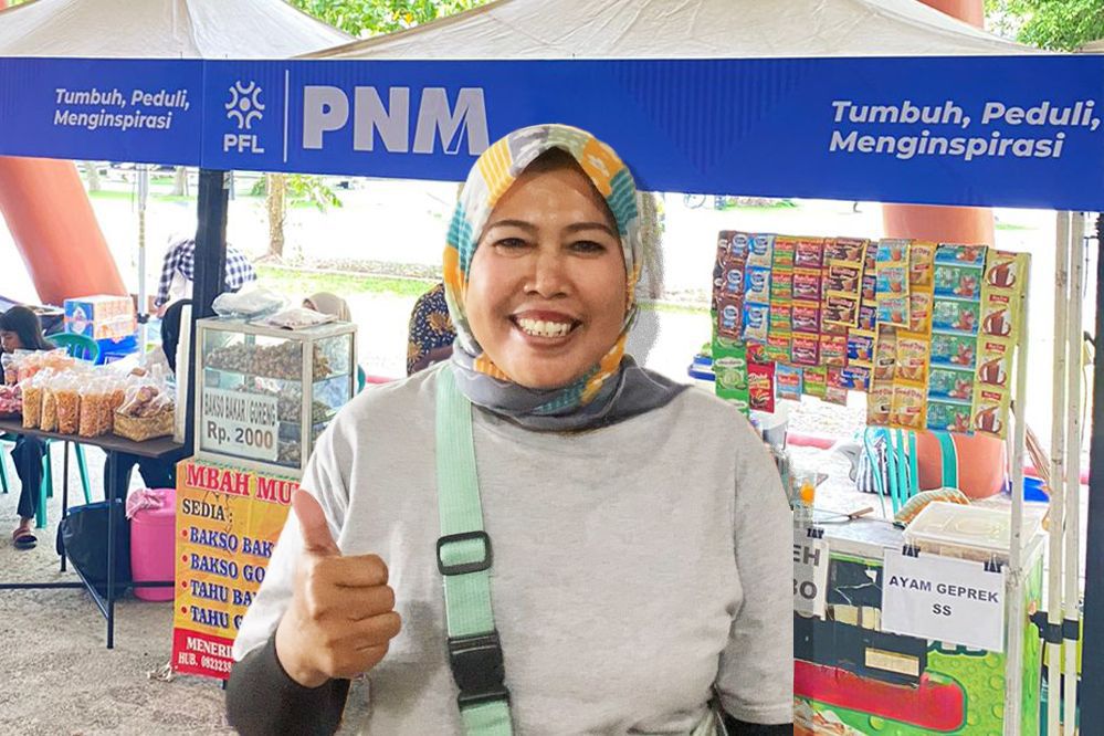 Bukan Sekadar Bazaar, PNM Hadirkan Ruang Tumbuh dan Silaturahmi UMKM di PFL 2025