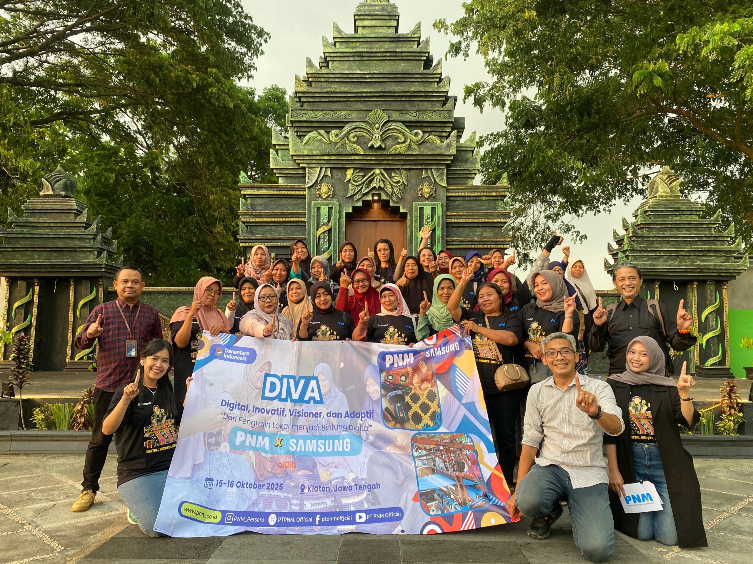 Dulu Cuma Jual di Pasar, Sekarang Go Digital! PNM Dorong Nasabah Mekaar untuk Transformasi Digital