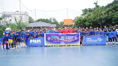Dari Lapangan Futsal Hingga Prospek Karier, PNM Bekali Pelajar SMK untuk Piawai Didalam dan Diluar Lapangan