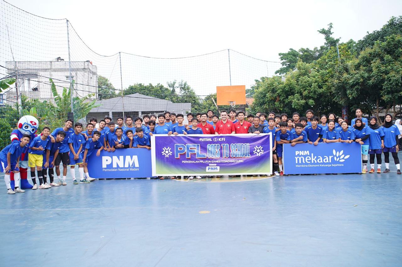 Dari Lapangan Futsal Hingga Prospek Karier, PNM Bekali Pelajar SMK untuk Piawai Didalam dan Diluar Lapangan