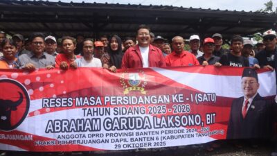 Warga Curug Usulkan Pembangunan Sekolah Negeri Saat Reses Abraham Garuda Laksono