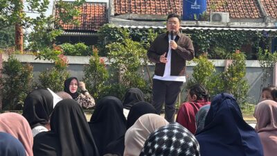 Abraham Dorong Pencegahan Stunting dan Pemberdayaan Perempuan Lewat Reses di Tangerang