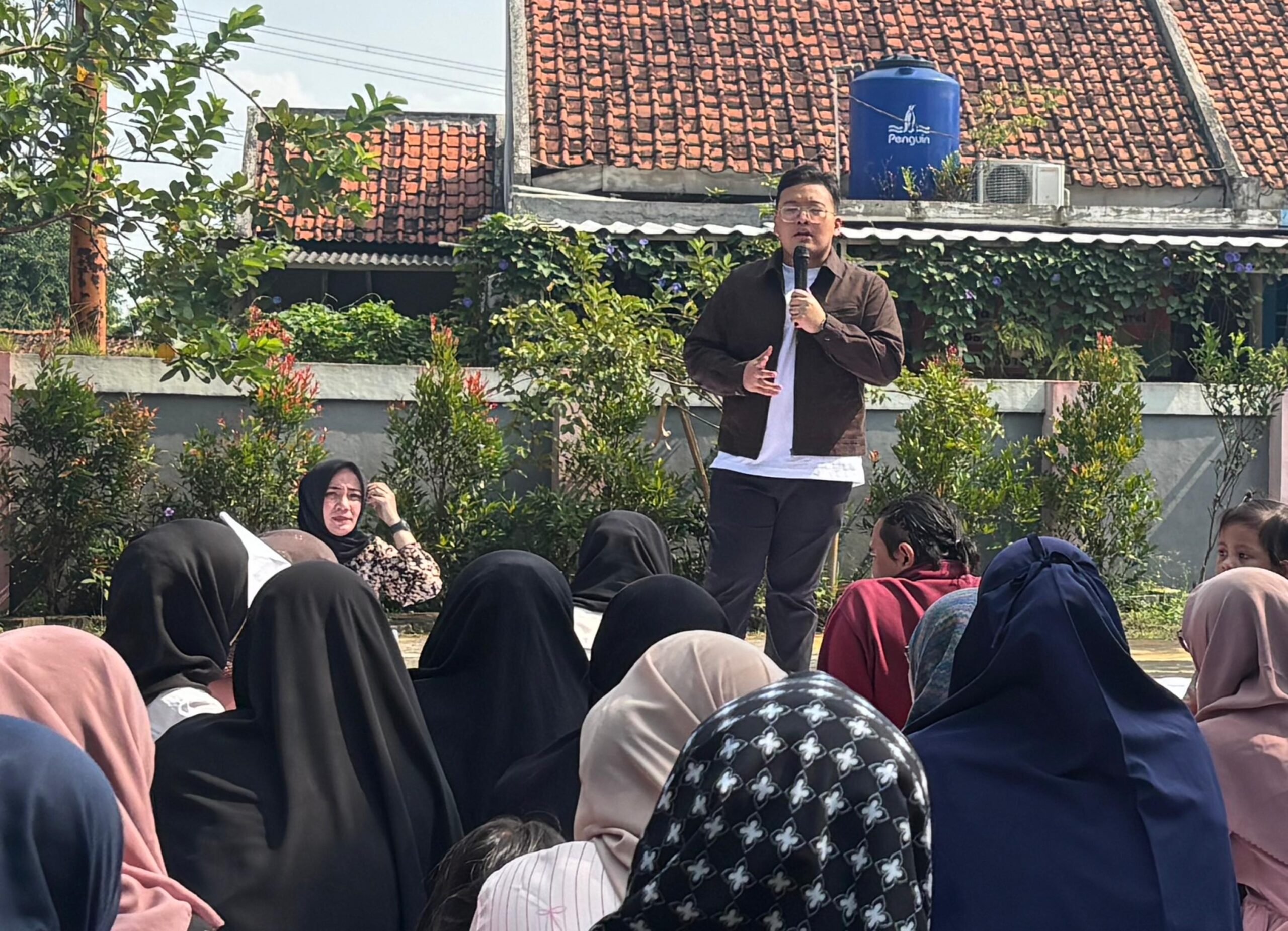 Abraham Garuda Laksono dorong pelatihan dan pemberdayaan keluarga muda Tangerang guna cegah stunting dan tingkatkan ekonomi.