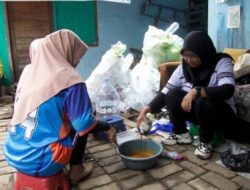 Inovasi Bank Sampah Tangerang: Minyak Jelantah Disulap Jadi Sabun Ramah Lingkungan