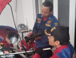 Damkar Tangsel Tangani 203 Kasus Sepanjang 2025, Termasuk Evakuasi Hewan dan Kecelakaan