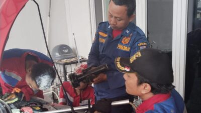 Damkar Kota Tangsel tangani 203 kasus penyelamatan 2025, mulai evakuasi hewan, kecelakaan, hingga pohon tumbang.