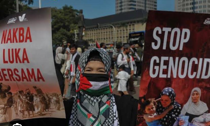 Jamaah Muslimin menolak rencana perdamaian Gaza Donald Trump, menilai hanya menguntungkan Amerika dan Zionis Israel.