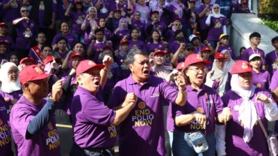 Bupati Tangerang pastikan imunisasi Polio hampir 100% tercapai, tekankan komitmen wujudkan Kabupaten Tangerang bebas Polio.