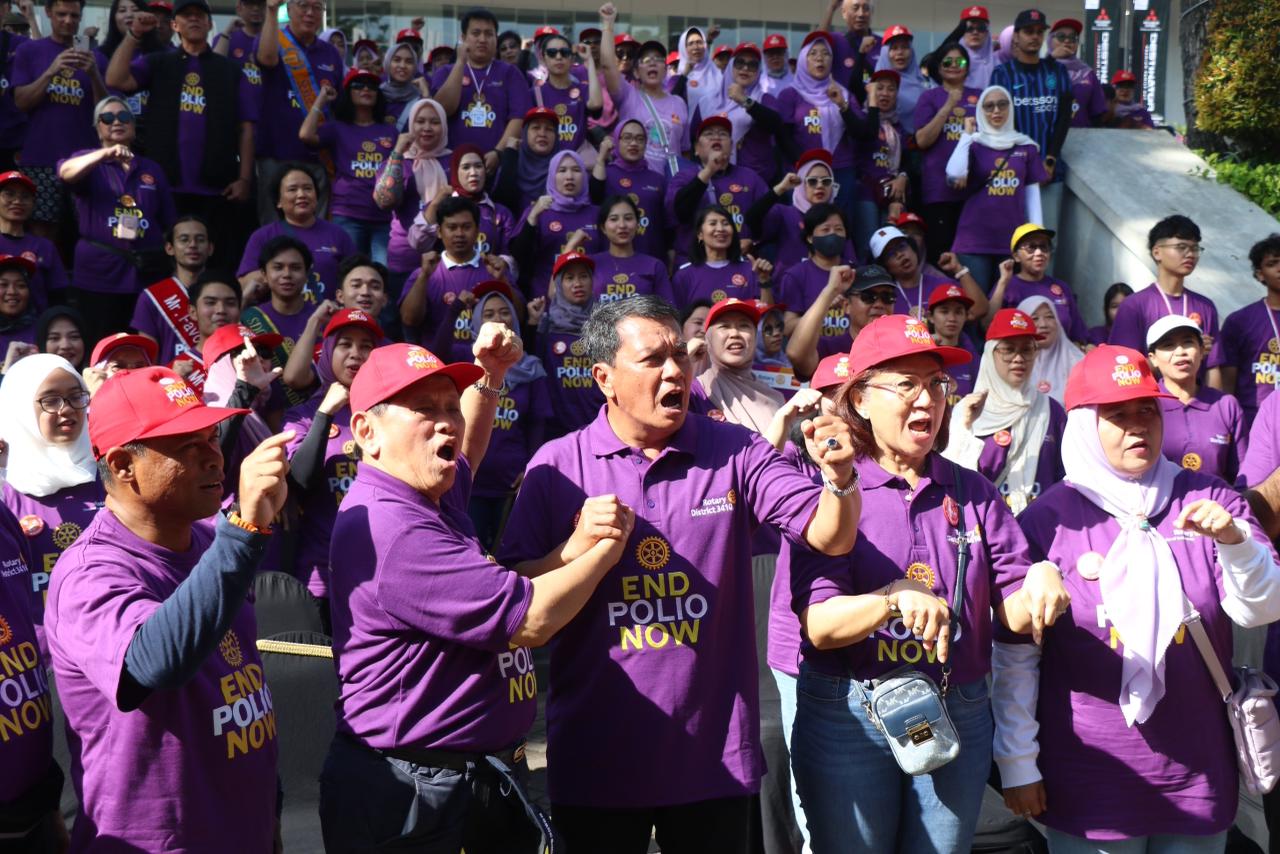 Bupati Tangerang pastikan imunisasi Polio hampir 100% tercapai, tekankan komitmen wujudkan Kabupaten Tangerang bebas Polio.