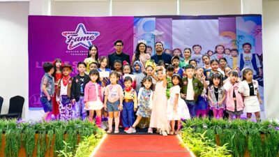 Akhir Pekan Ceria di Fame Hotel Gading Serpong: Anak-Anak Beraksi di Kids Fashion Show “Little Stars on The Runway”
