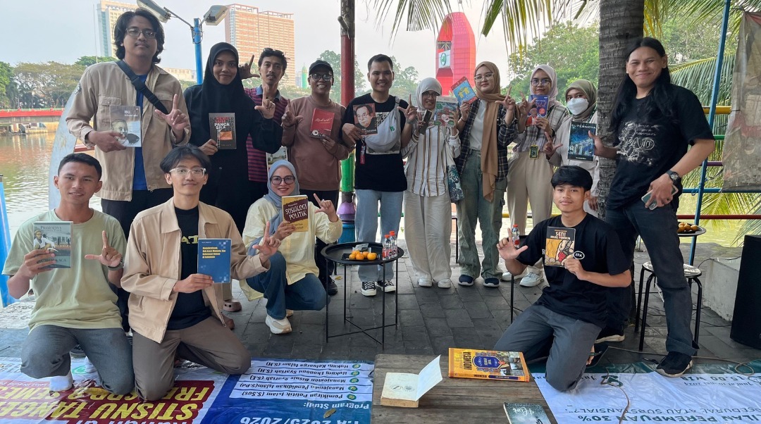 Forum TBM Kota Tangerang menyalakan semangat literasi dari sudut kota, membangun budaya baca dan harapan bagi masyarakat.