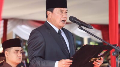 Upacara Hari Kesaktian Pancasila 2025 di Kabupaten Tangerang digelar khidmat, Bupati Maesyal Rasyid ajak wujudkan persatuan bangsa.