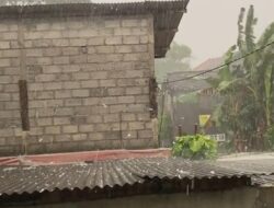 Hujan Es dan Angin Kencang Terjang Cisoka Tangerang: Rumah Rusak, Warga Panik