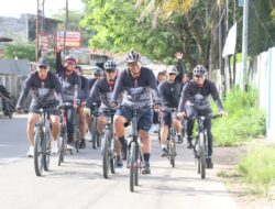 HUT Humas Polri ke-74, Polresta Tangerang Santuni Anak Yatim dan Pererat Sinergi dengan Media
