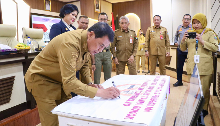 Pemkab Tangerang tegaskan Perda KTR, lindungi kesehatan masyarakat dan ciptakan lingkungan bebas asap rokok.