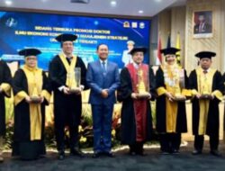 Perwira Tinggi TNI AL Raih Doktor Cumlaude, Bukti Keunggulan Program Doktor FEB Universitas Trisakti