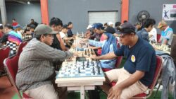 CASMA Tetap Tak Tergoyahkan Hingga Putaran ke-7 Liga Catur Percasi Kabupaten Tangerang