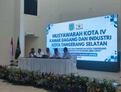 Muskot IV Kadin Tangsel Tertunda, Pilar Tegaskan Kadin Harus Jadi Garda Depan Investasi