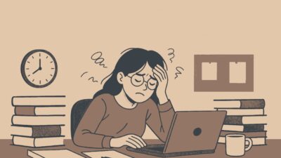 Siapkan Mental Menghadapi Skripsi: Jangan Biarkan Stres Menang!