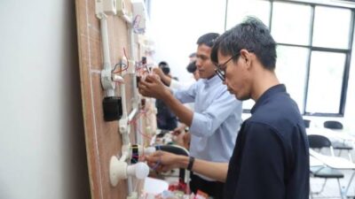 BLK Kota Tangerang adakan pelatihan instalasi listrik gratis 30 hari, siapkan tenaga terampil mandiri sesuai standar PUIL.