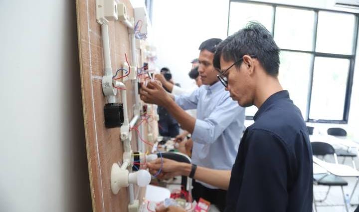 BLK Kota Tangerang adakan pelatihan instalasi listrik gratis 30 hari, siapkan tenaga terampil mandiri sesuai standar PUIL.