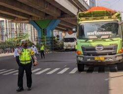 Enam Titik Pengawasan Baru: Pemkot Tangerang Kendalikan Truk Proyek demi Keselamatan Warga
