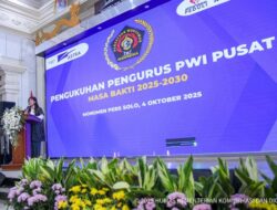 Di Era AI, Menkomdigi Ajak Pers Jaga Etika Jurnalistik dan Lawan Disinformasi