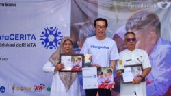 Permata CERITA edukasi literasi keuangan anak, didukung Employee Volunteer Permata Bank di Tangerang Selatan.