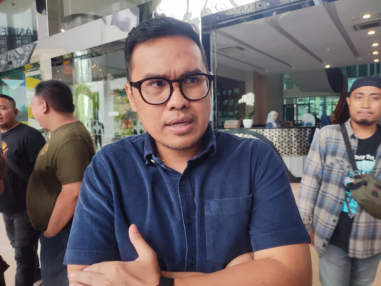 Wakil Wali Kota Tangsel, Pilar Saga Ichsan, ajak pemuda jadikan Bulan Pemuda 2025 sebagai aksi nyata dan kolaboratif.