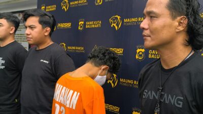 Reskrim Polsek Cikupa tangkap pria berinisial IF dengan barang bukti sabu 18,79 gram siap edar di Kabupaten Tangerang.