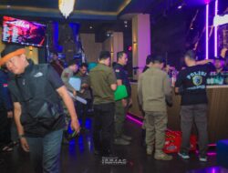 Operasi Ketertiban Umum Tangsel, Puluhan Miras dan Pemandu Lagu Diamankan Satpol PP