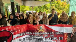Reses di Puskesmas Kutai, Abraham Garuda Tegaskan Pentingnya Deteksi Dini Kanker Serviks