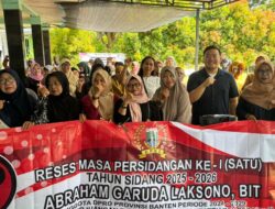 Reses di Puskesmas Kutai, Abraham Garuda Tegaskan Pentingnya Deteksi Dini Kanker Serviks