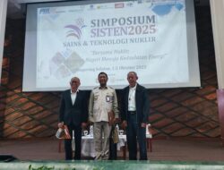 Unhan RI Buka Prodi Teknik Nuklir 2026, Diumumkan di Simposium SISTEN 2025 BRIN