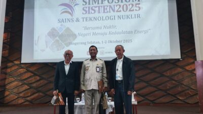 SISTEN 2025 BRIN-HIMNI bahas peran nuklir bagi energi, kesehatan, dan industri, serta rencana studi Teknik Nuklir di Unhan RI.