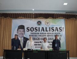 DPR RI dan BGN Sosialisasikan Program MBG di Serang, Fokus pada Gizi Anak Sekolah