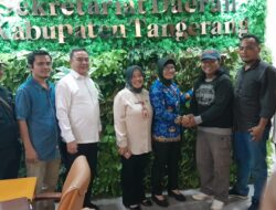 Tabayun di Sekretariat Daerah Akhiri Perselisihan Wartawan dan ASN DPRD Kabupaten Tangerang