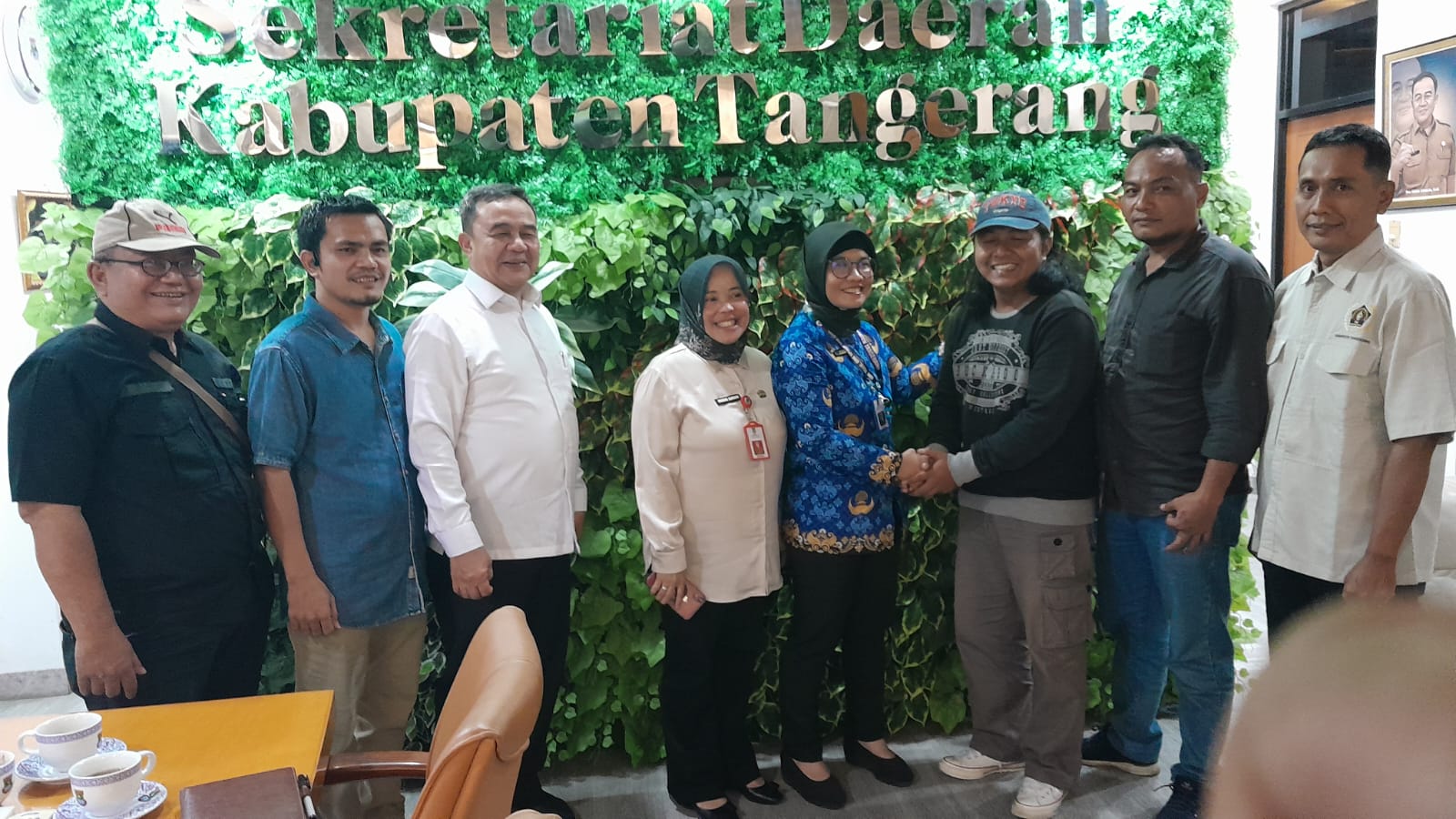 Pertemuan wartawan dan ASN di Tigaraksa sepakat berdamai lewat tabayun, ditekankan pentingnya sinergi pers dan pemerintah.