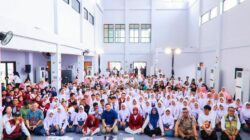 Seskab Teddy dan Mensos Saifullah tinjau Sekolah Rakyat Tangsel, wujud komitmen pemerataan pendidikan bagi warga kurang mampu.