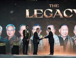 Muktar Widjaja Terima Legacy Awards, Sinar Mas Land Perkuat Posisi Pengembang Properti Nasional
