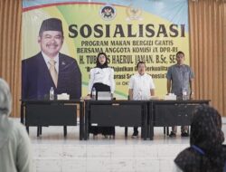 Tubagus Haerul Jaman: Nutrisi Seimbang Kunci Wujudkan Generasi Emas 2045