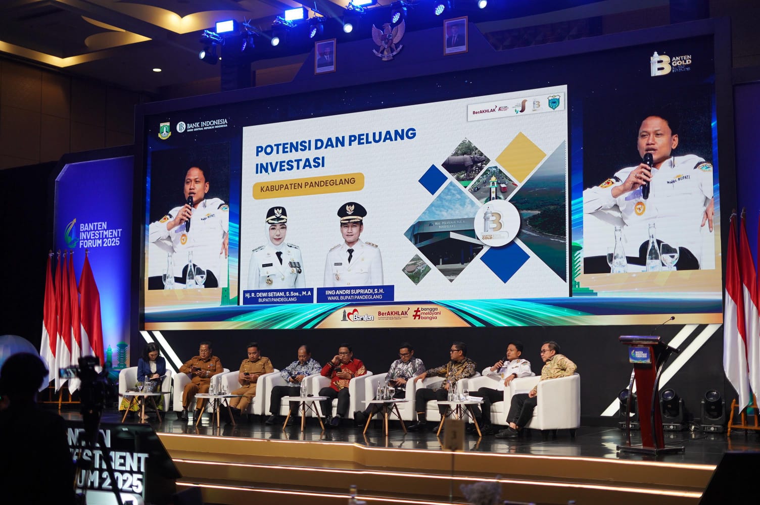 Wabup Pandeglang ajak pengusaha berinvestasi di Banten Investment Forum 2025, dorong potensi bisnis dan ekonomi daerah.