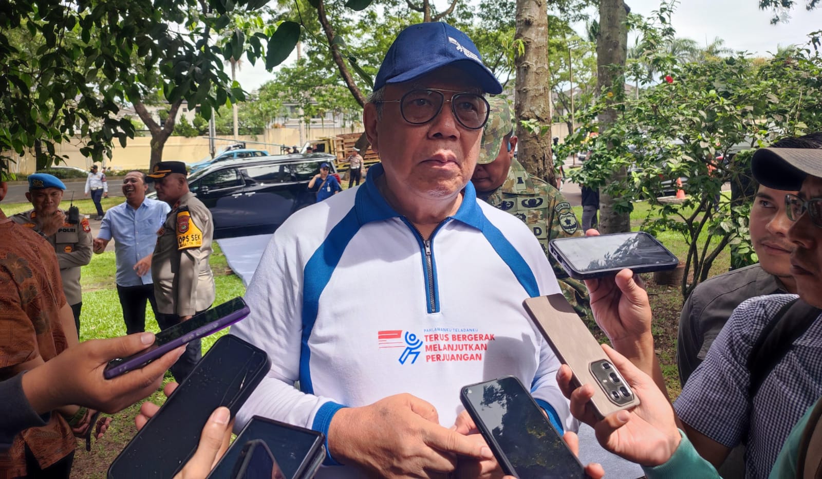 Wali Kota Benyamin Davnie pastikan Monumen Palagan Lengkong jadi aset Tangsel dan dikembangkan sebagai wisata sejarah.