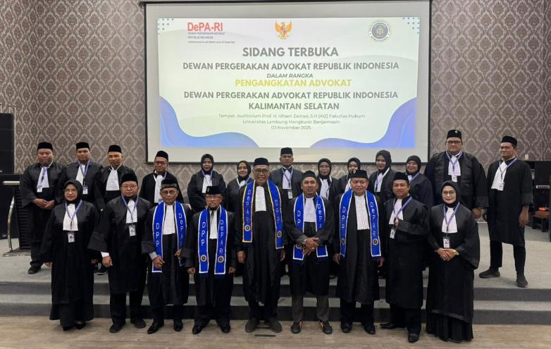 Ketum DePA-RI Luthfi Yazid dukung reformasi hukum Prabowo dan ingatkan advokat jaga etika serta perkuat peran civil society.