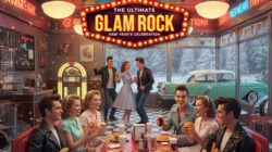 Fame Hotel Gading Serpong rayakan Tahun Baru 2026 bertema Glam Rock dengan paket spesial, hiburan meriah, dan pengalaman pesta yang unforgettable.