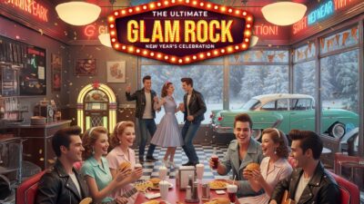 Fame Hotel Gading Serpong rayakan Tahun Baru 2026 bertema Glam Rock dengan paket spesial, hiburan meriah, dan pengalaman pesta yang unforgettable.