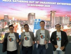 Ulang Tahun ke-19, Paramount Enterprise Perkuat Bisnis Properti, Kesehatan, dan Perhotelan
